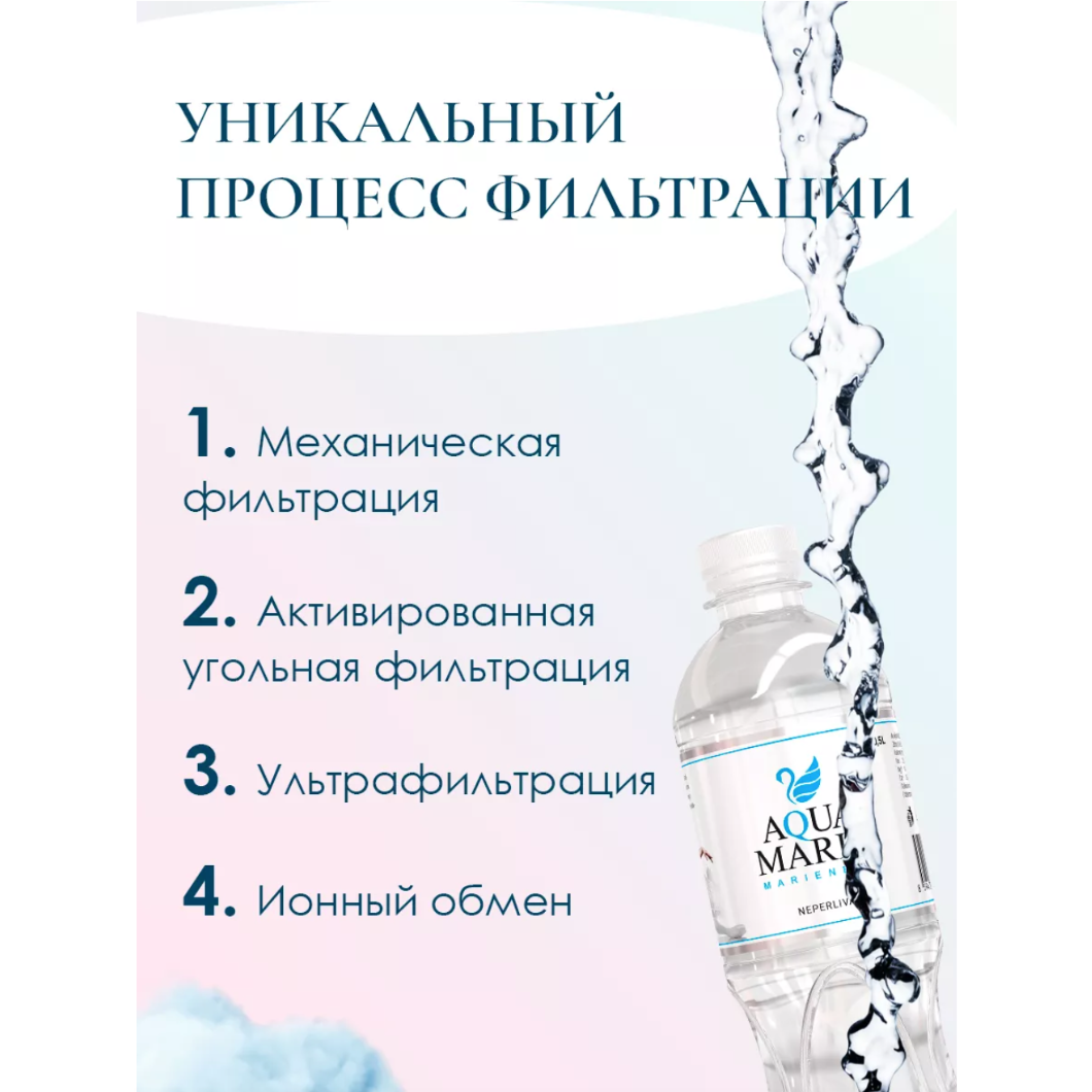 AQUA MARIA Necarbogazoasă (1 l)