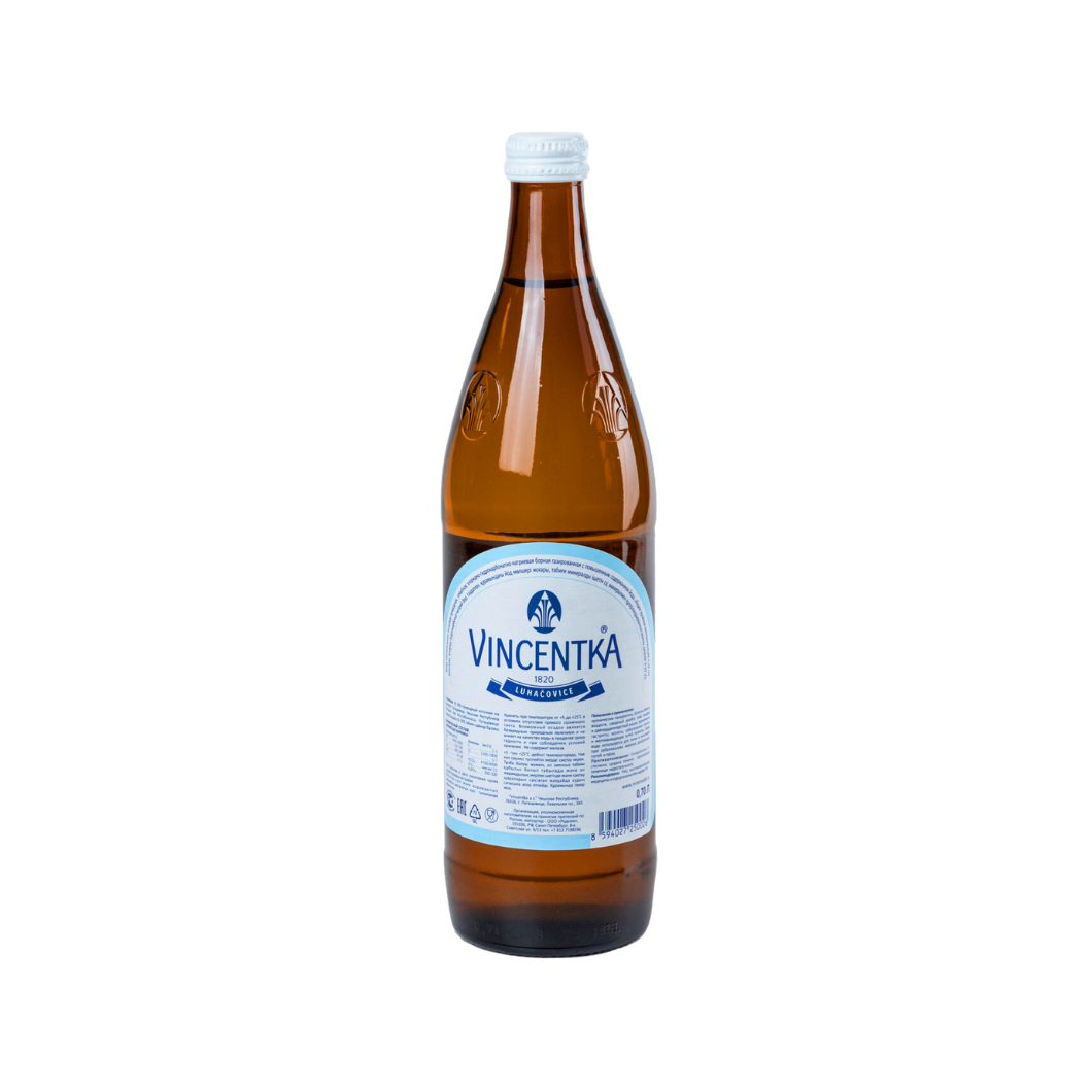 VINCENTKA Carbogazată (700 ml)