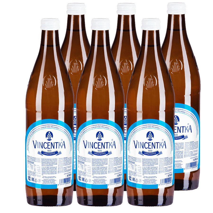 VINCENTKA Carbogazată (700 ml)