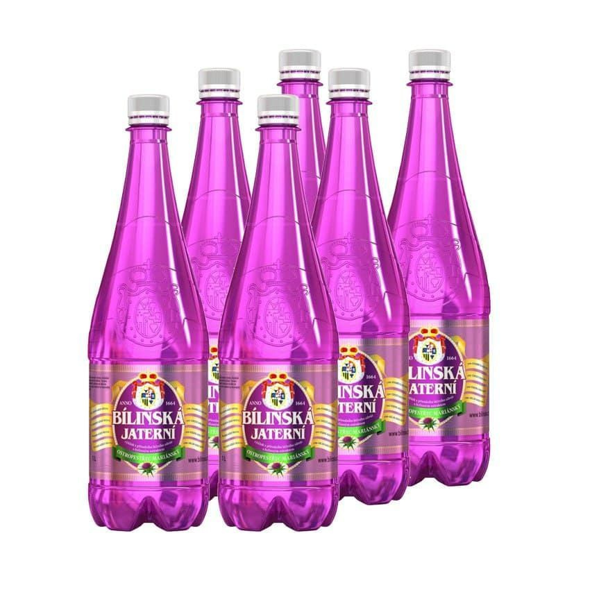 BILINSKA KYSELKA Jaterni Carbogazată (1 l)