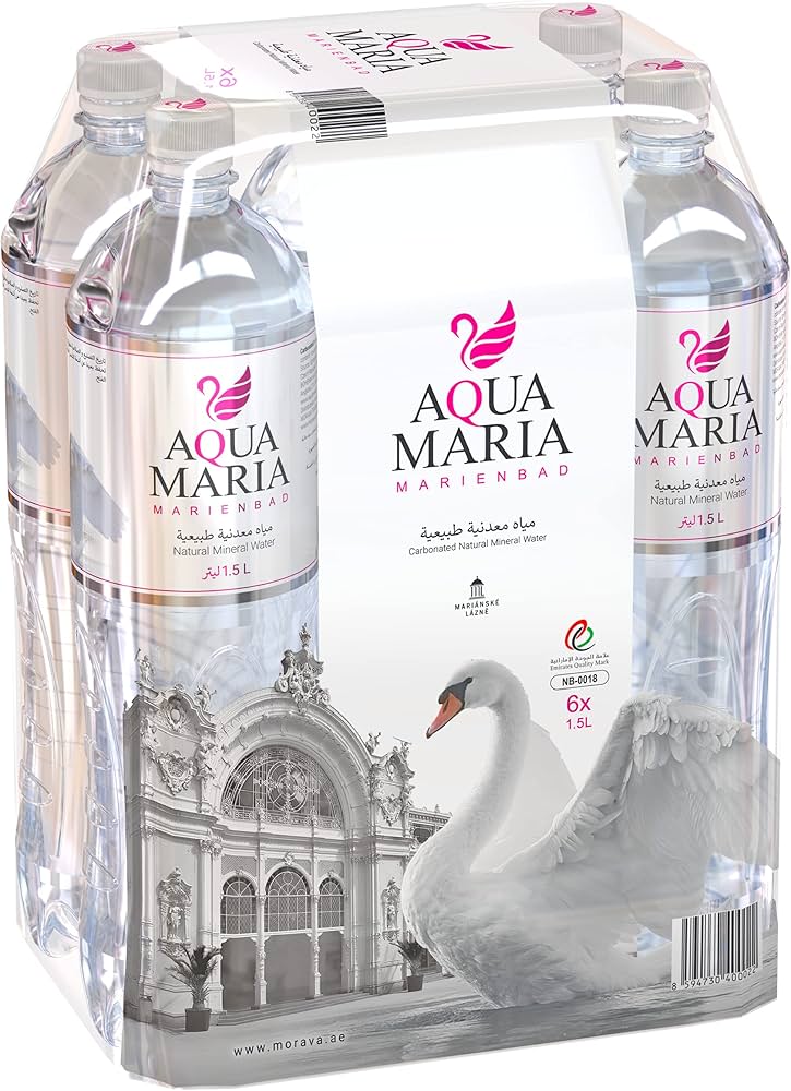 AQUA MARIA Carbogazată (1,5 l)