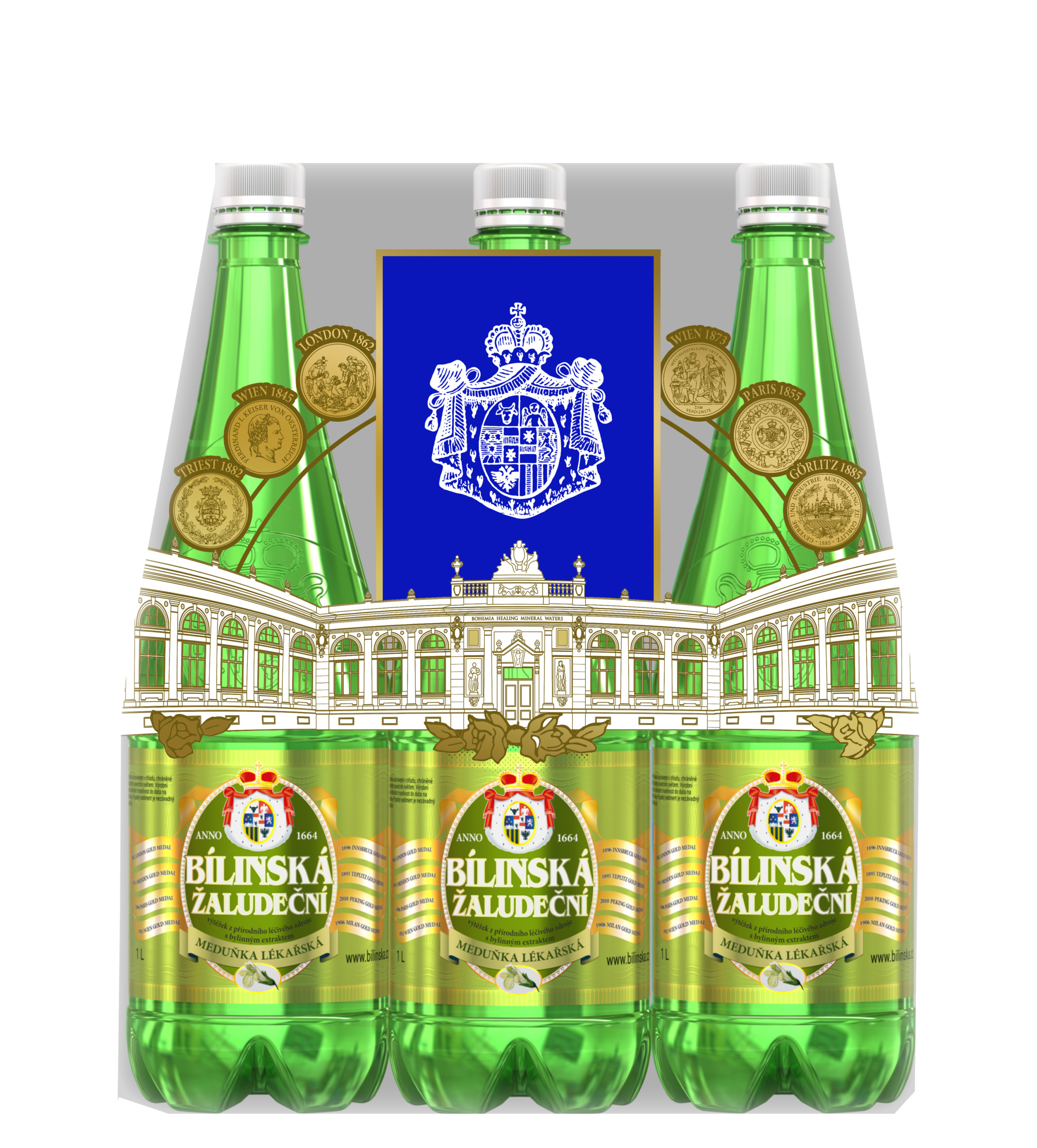 BILINSKA KYSELKA Zaludecni Necarbogazoasă (1 l)