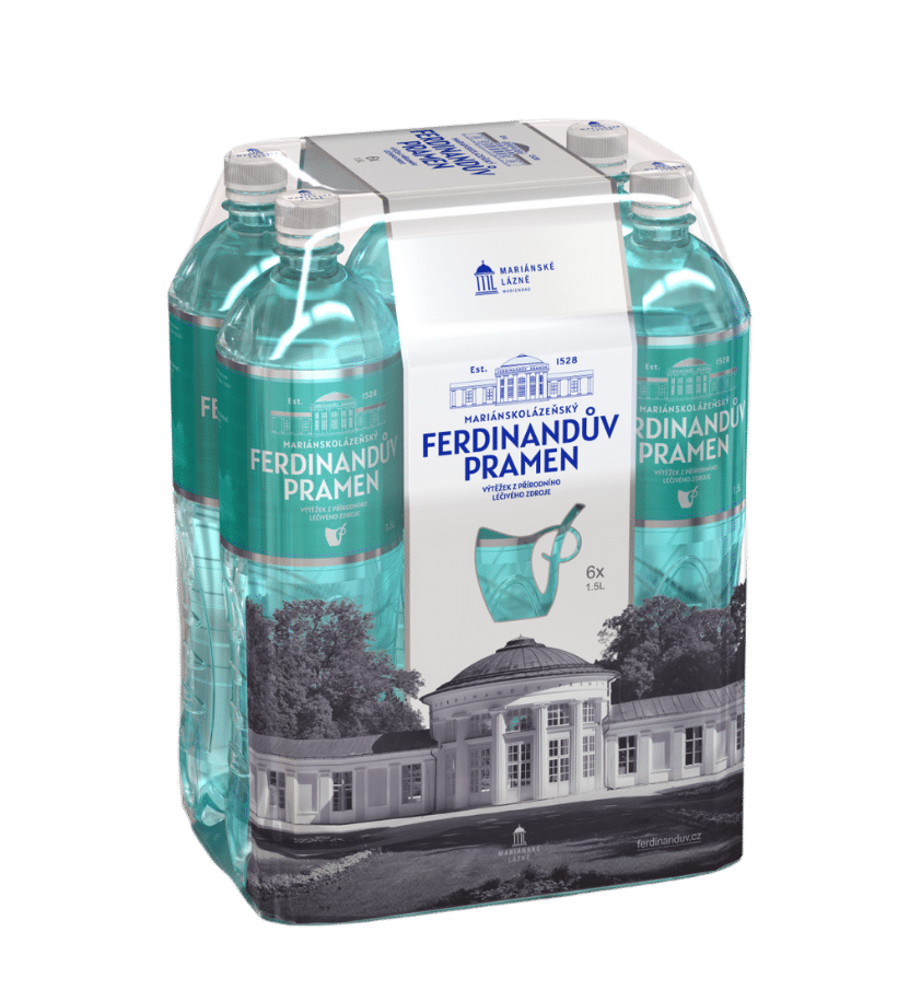 FERDINANDUV PRAMEN Carbogazată (1,5 l)