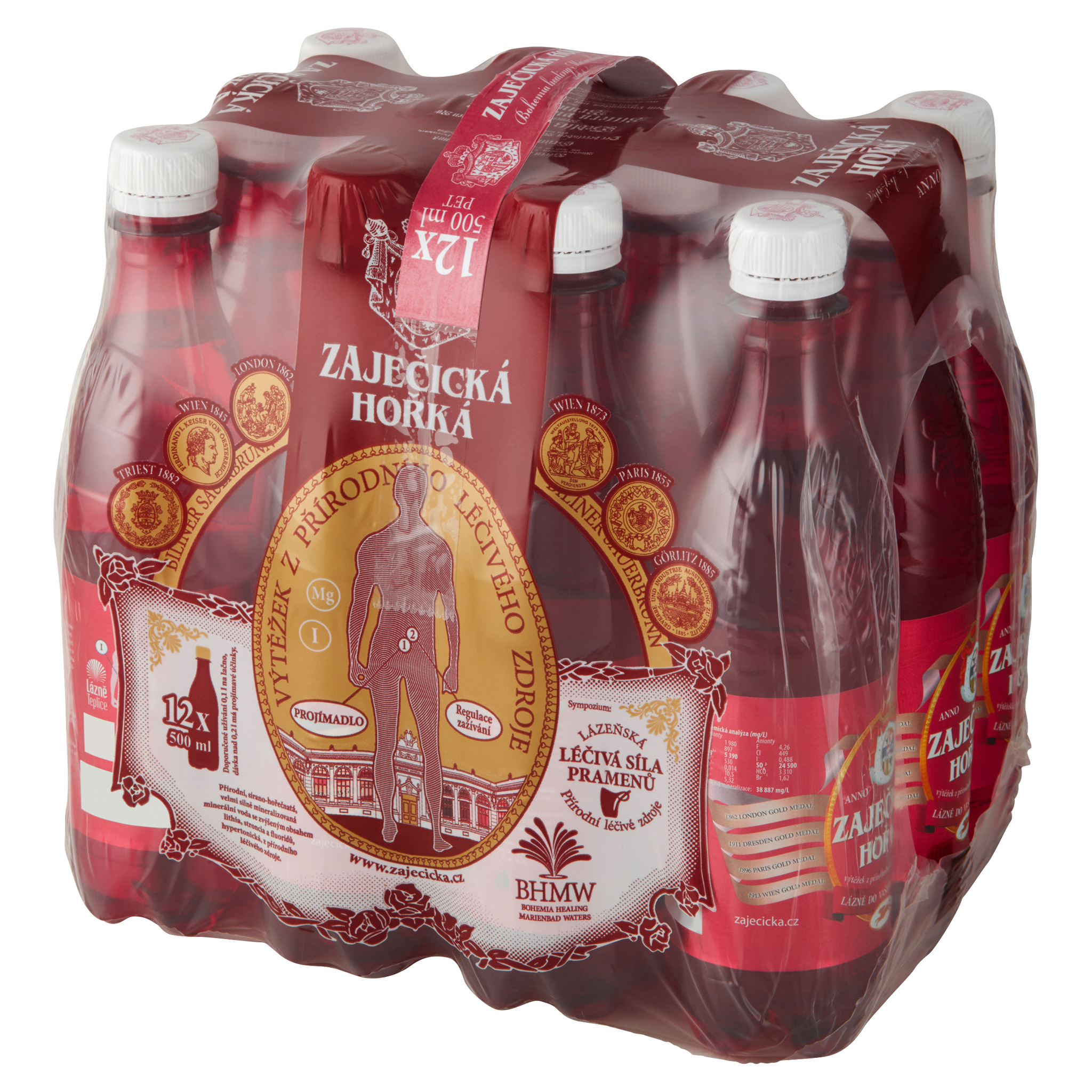 ZAJECICKA HORKA Necarbogazoasă (500 ml)